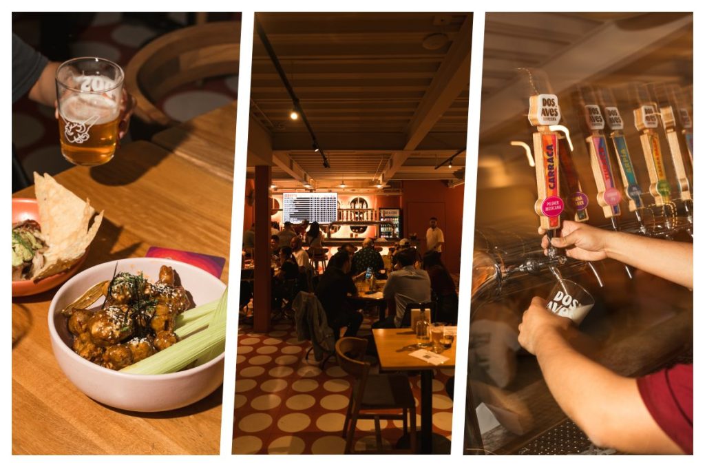Dos Aves: El taproom que conquista el paladar cervecero en la Roma