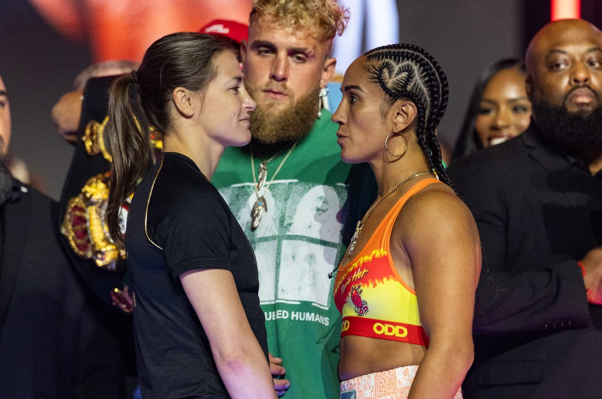 ¿Listo para la pelea entre Katie Taylor y Amanda Serrano por Netflix?