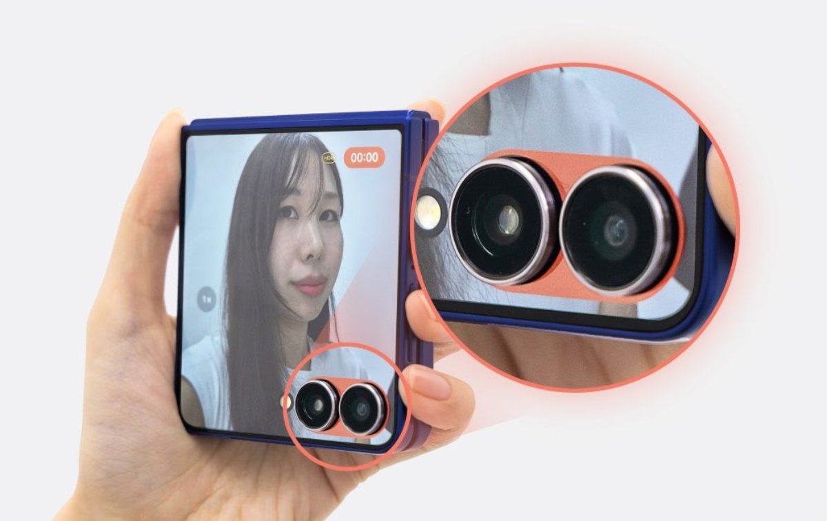Galaxy Z Flip7: inteligencia artificial y diseño en la palma de tu mano 8