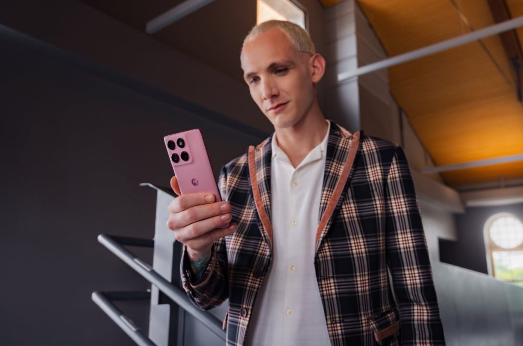 Lanzan una edición especial del motorola edge 60 fusion