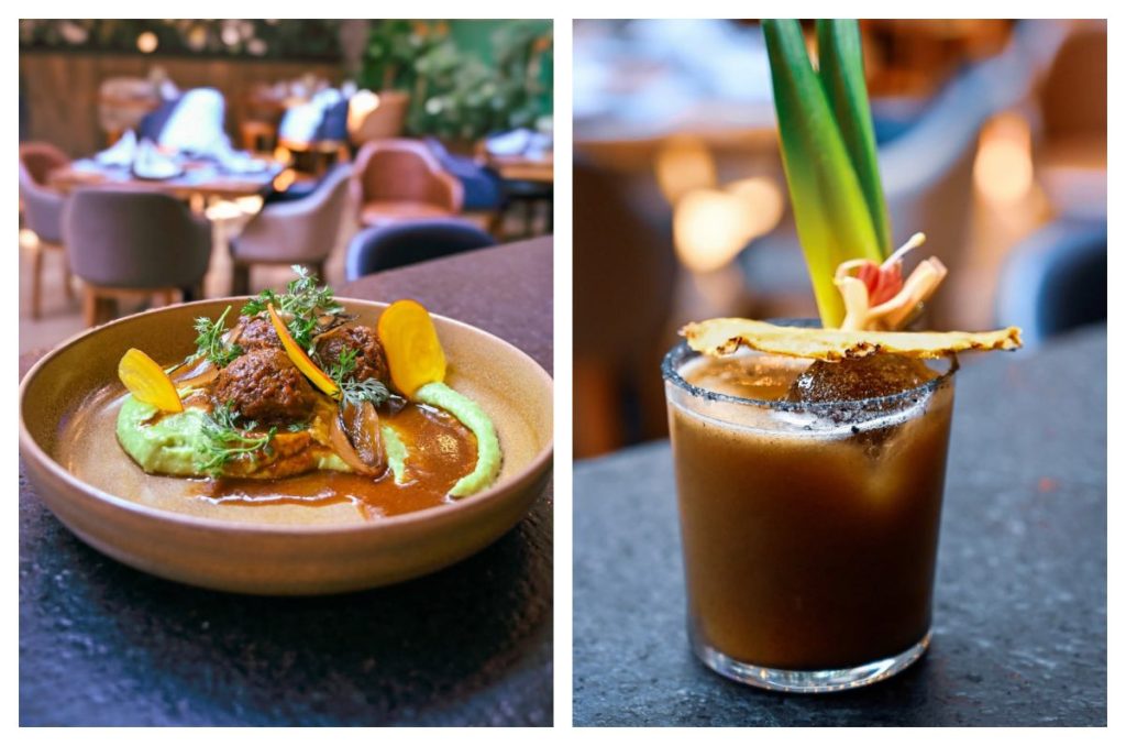 Patio Aruma: Alquimia líquida y gastronomía con sabor a cantina