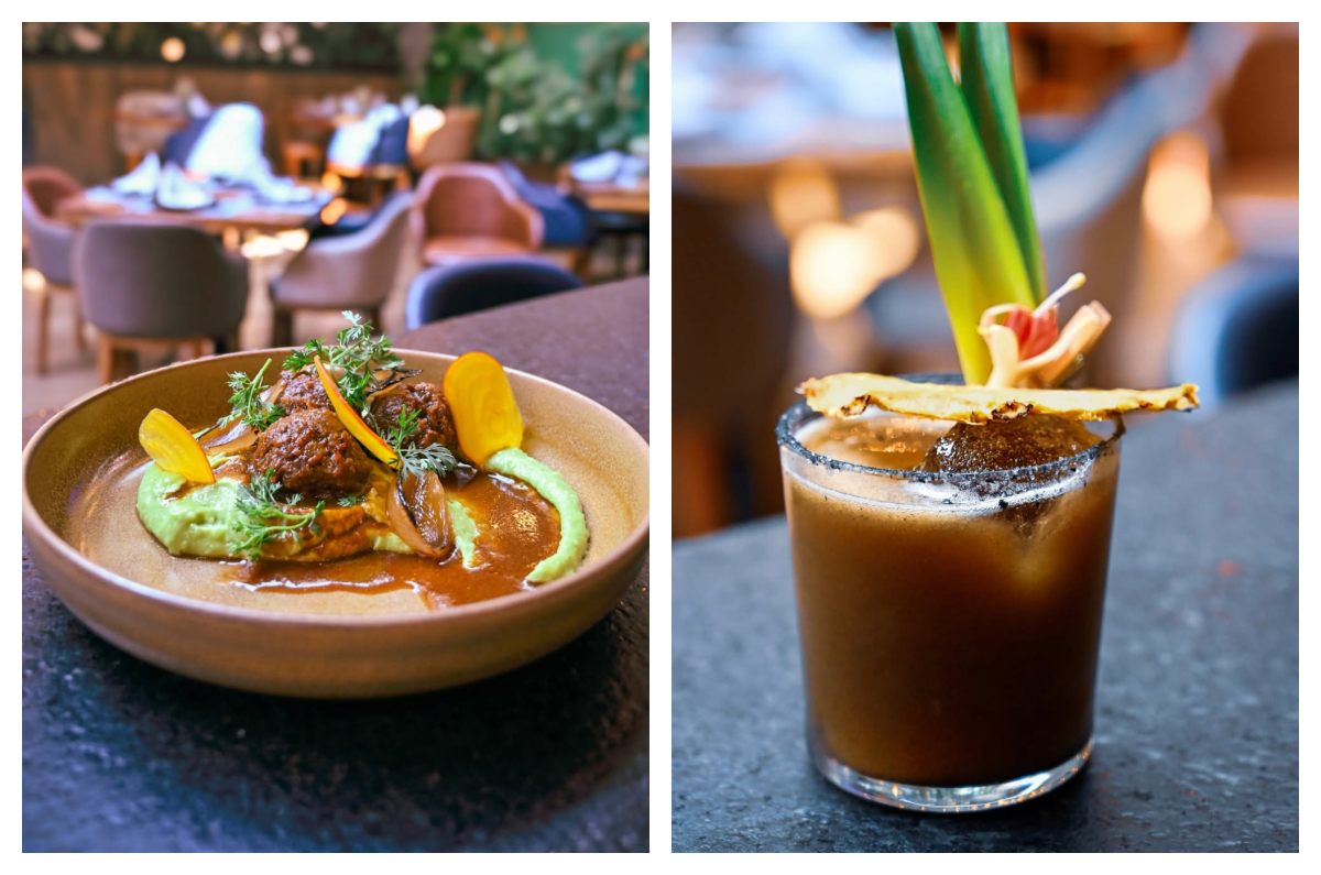Patio Aruma: Alquimia líquida y gastronomía con sabor a cantina