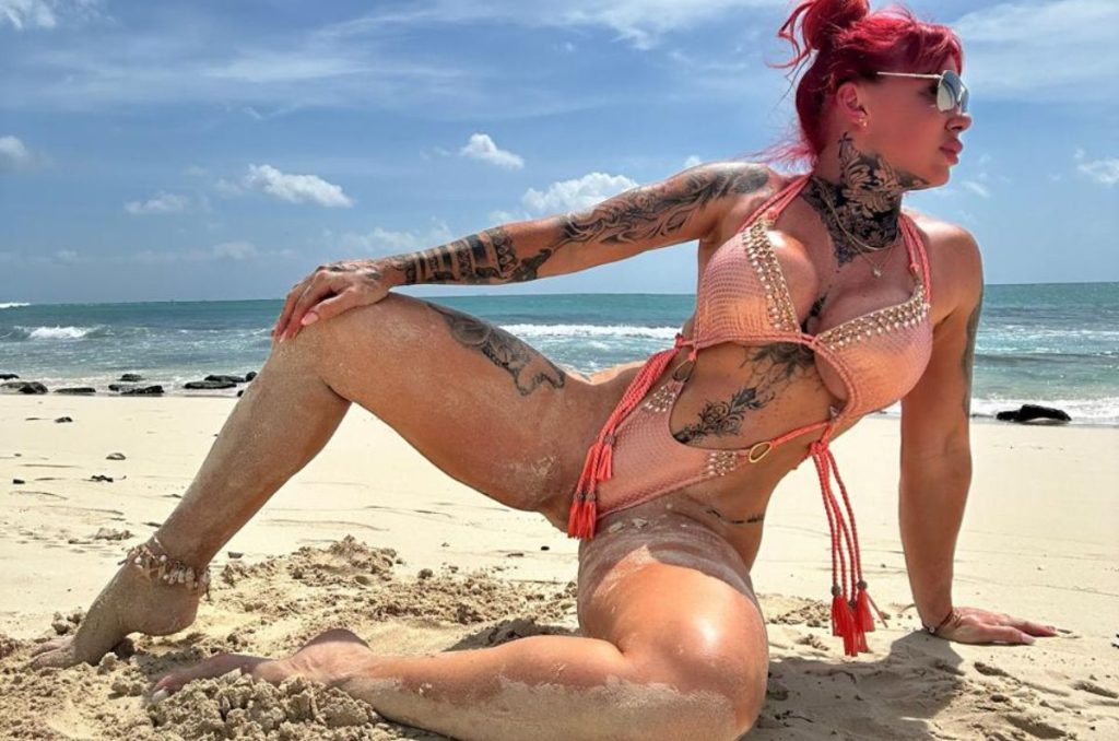Dani Orce: “Disfruto del sexo, minuto a minuto”