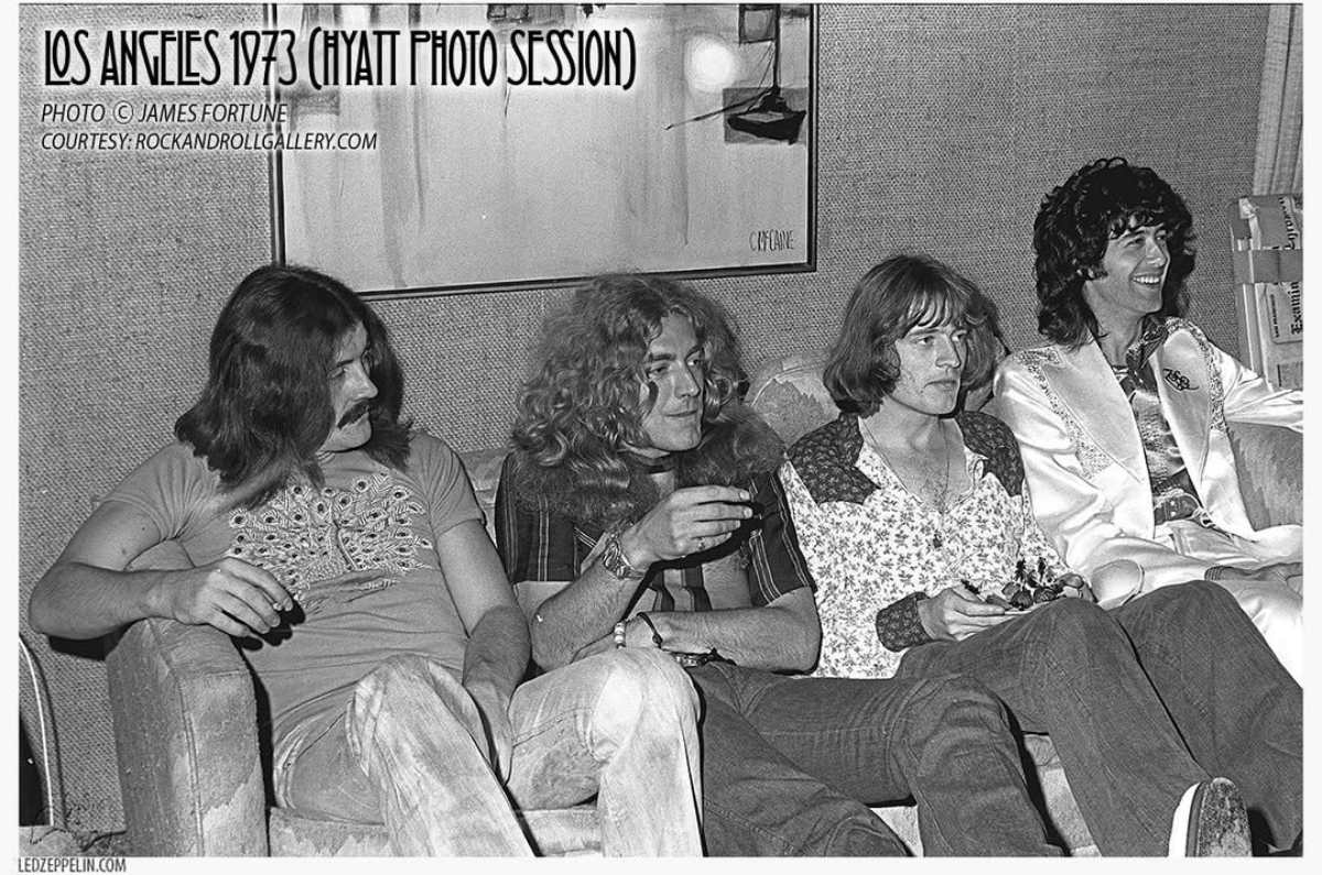 Led Zeppelin: Así se siente volar en un dirigible de plomo