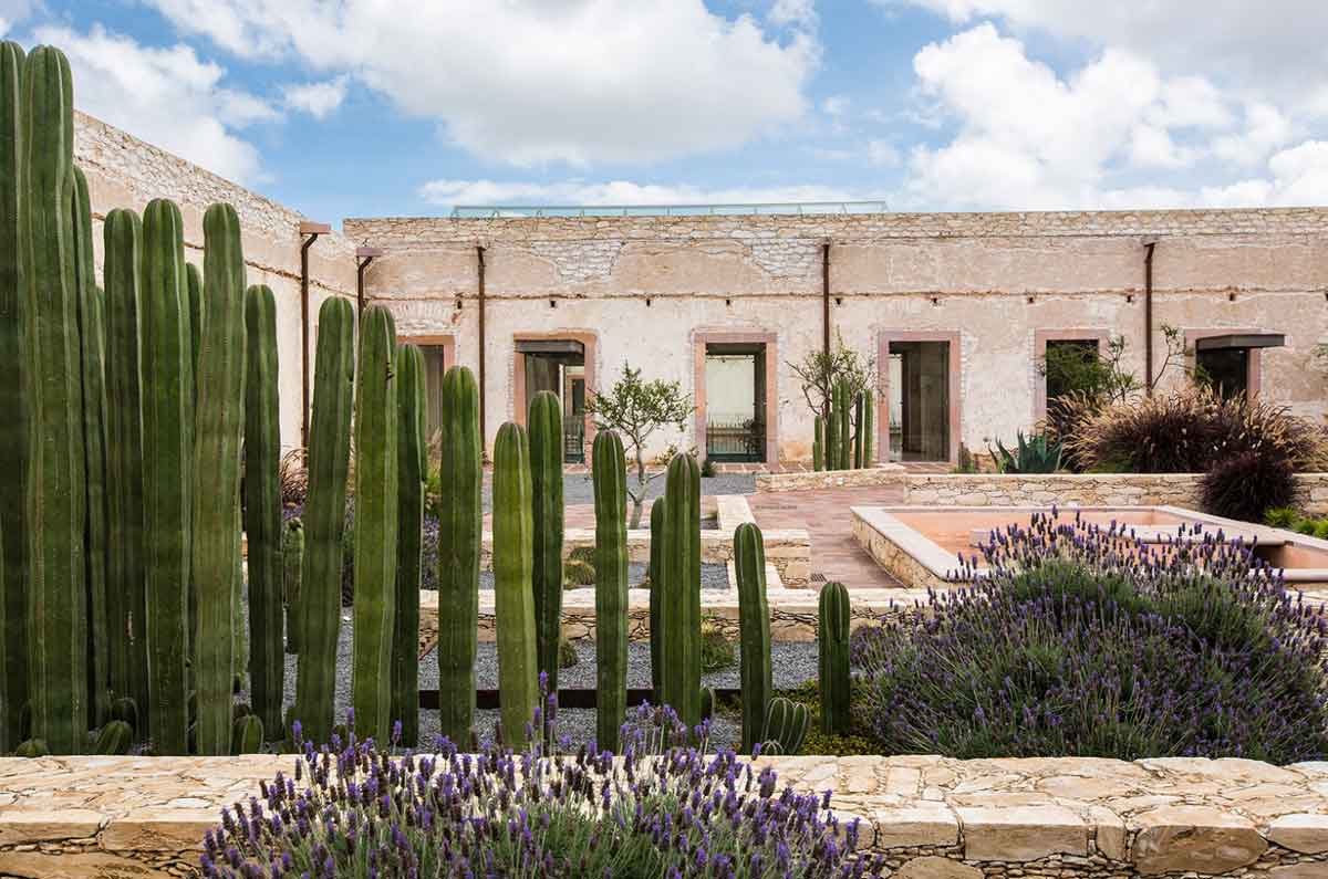 Los vestigios de la antigua ciudad Porfirio Díaz