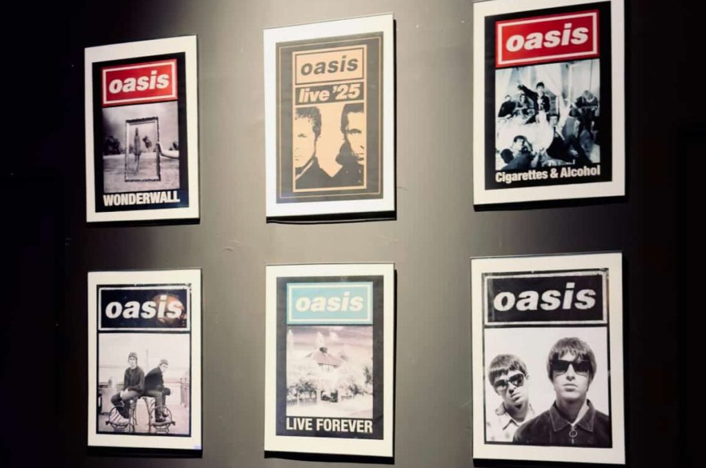 ¿Vale la pena ir a la Official Fan Store de Oasis en Plaza Carso?