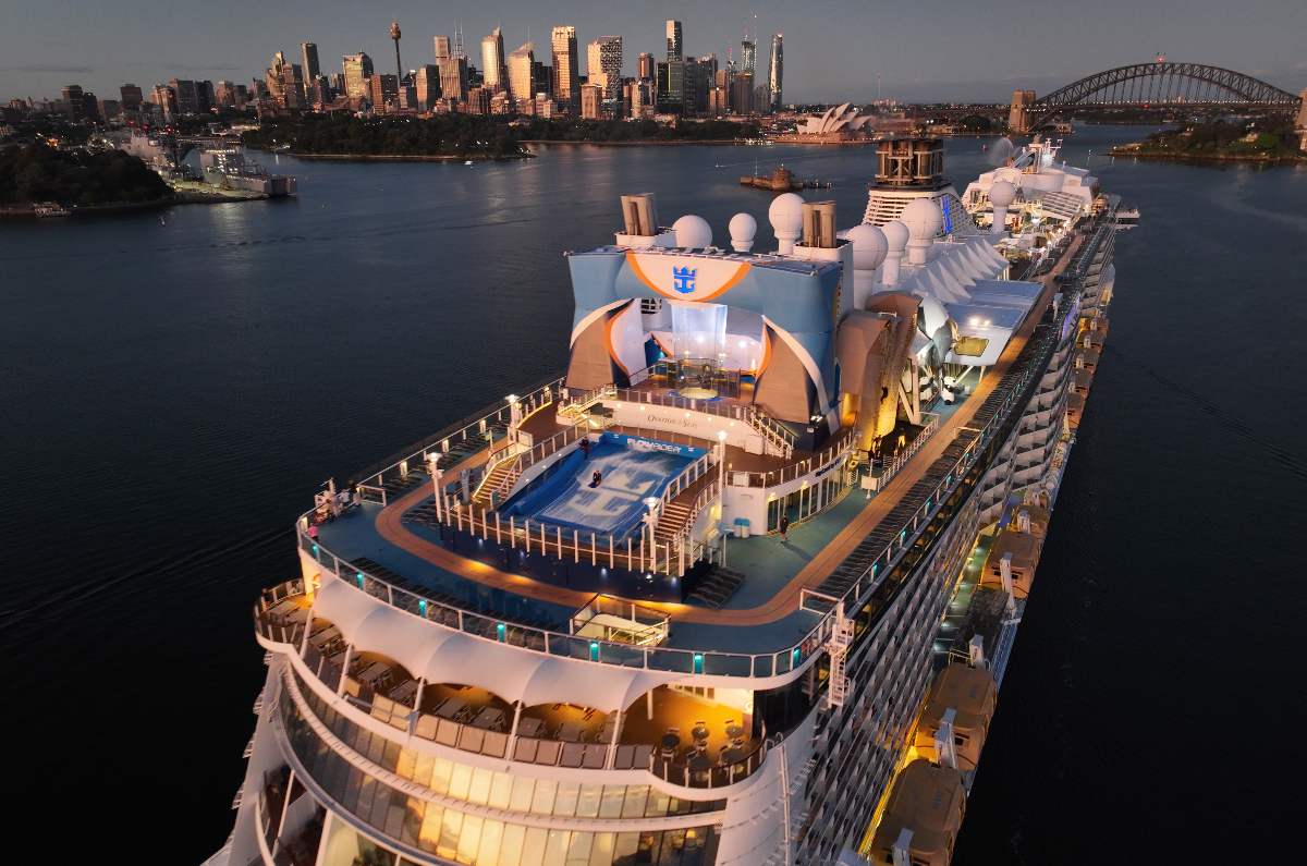 Ovation of the Seas: tres días en un crucero de lujo