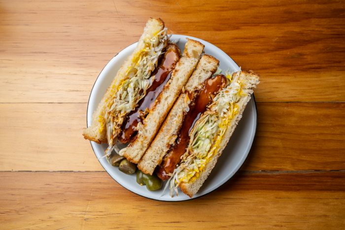 Katsu Sando: Un viaje a Japón sin salir de la Roma 1