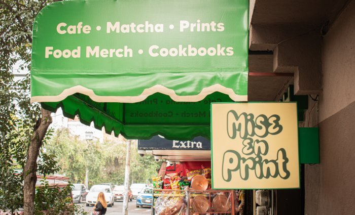 Mise En Print: Café y tributo a la cultura alimentaria 0