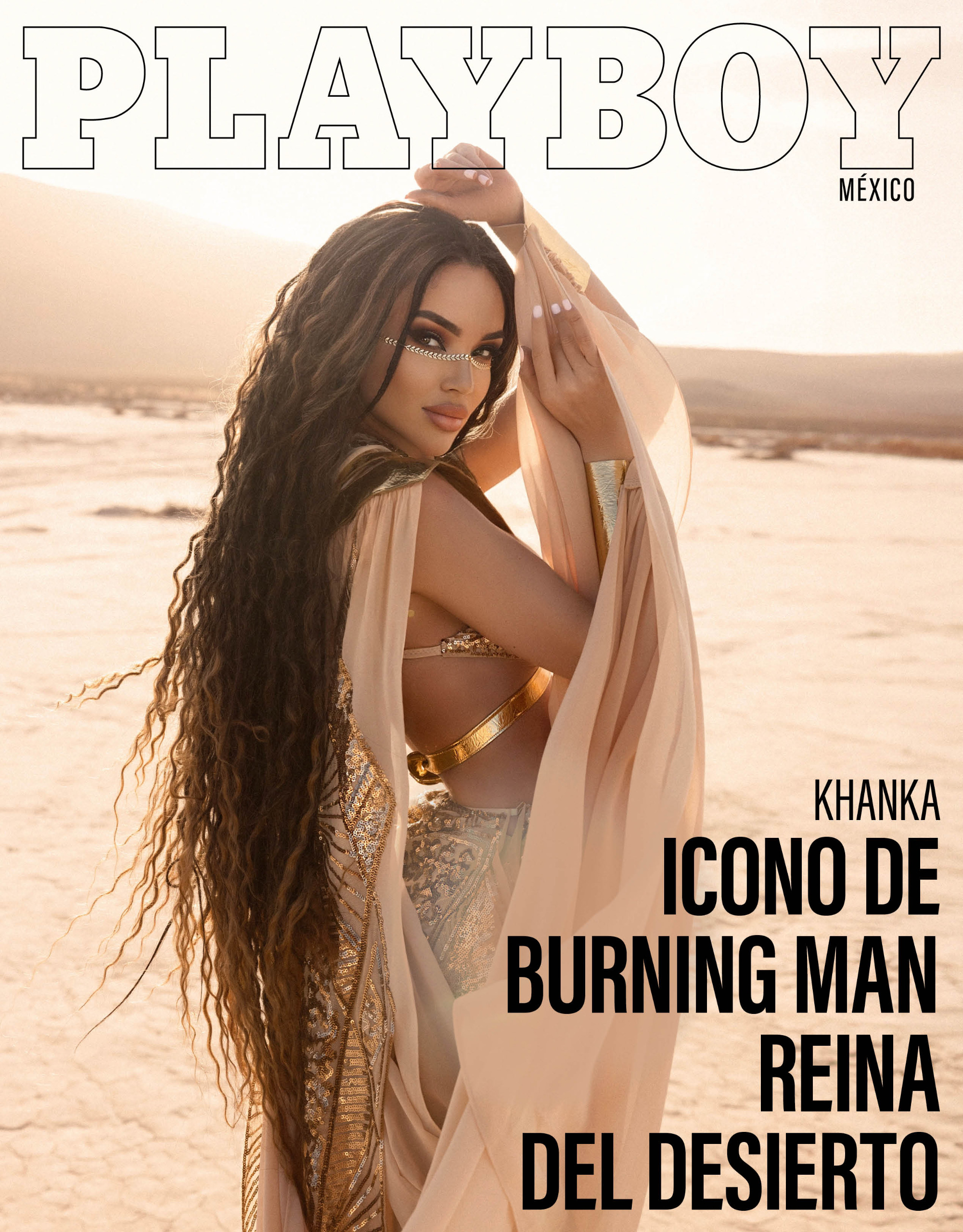 KHANKA: El enigma detrás del “Icono de Burning Man” 0