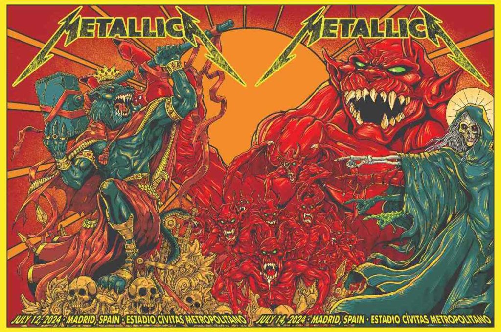 Puis Calzada: el artista detrás de Chester Cheetos y Metallica