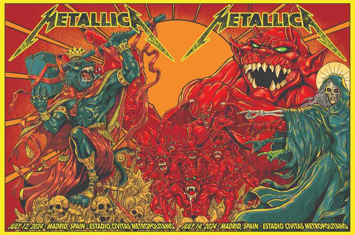 Puis Calzada: el artista detrás de Chester Cheetos y Metallica
