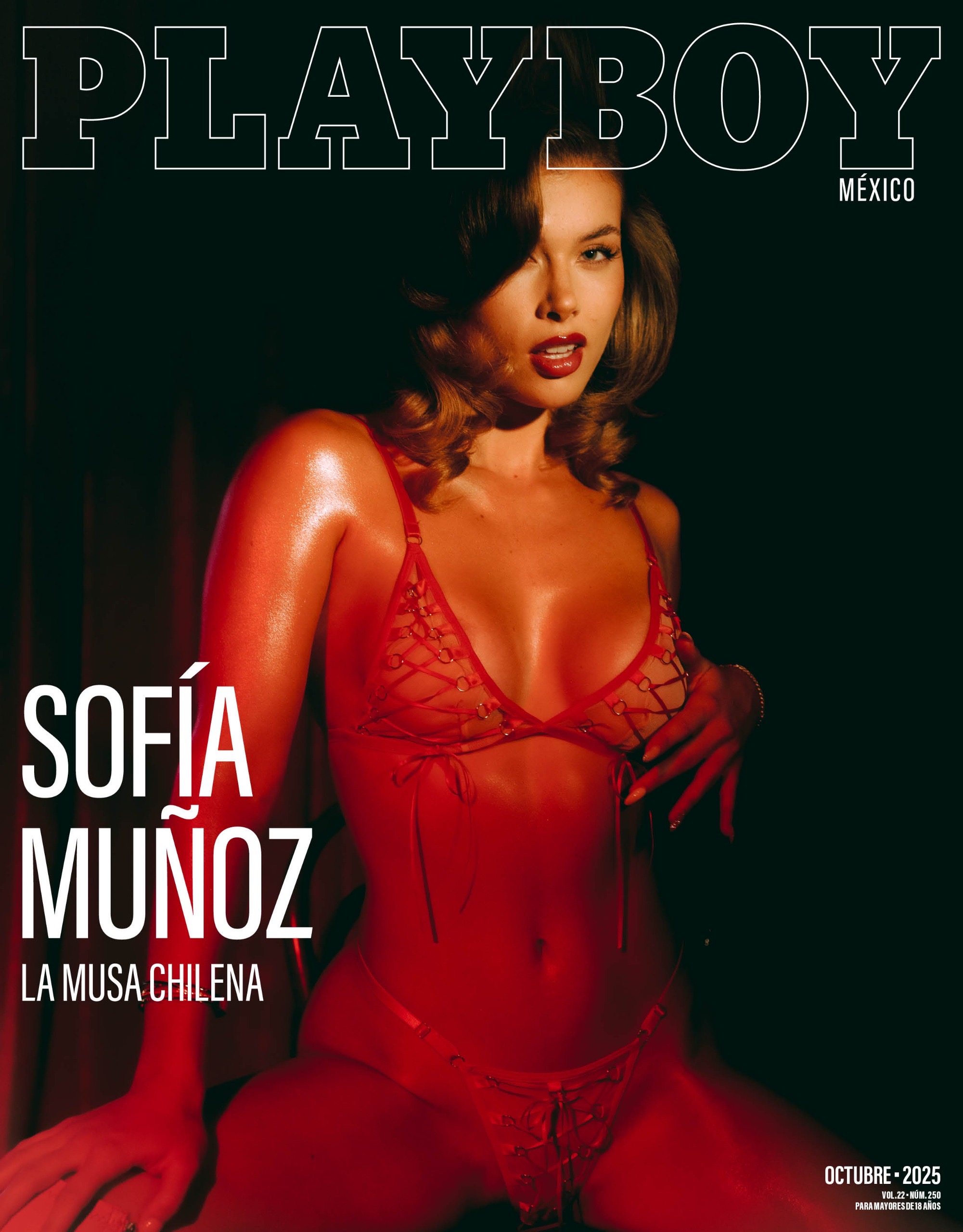 Sofía Muñoz: autenticidad, sensualidad y poder en portada 0