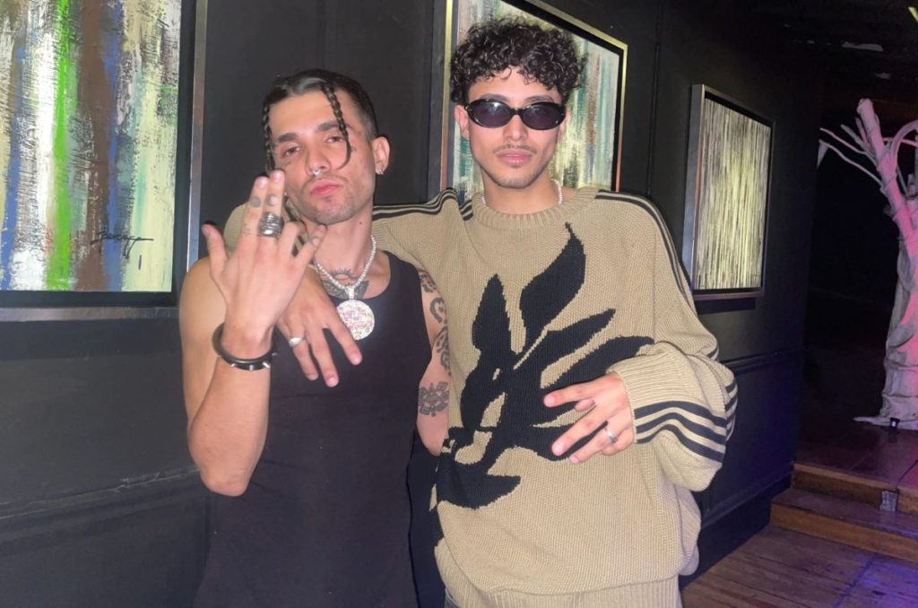 Ah Kin y Razzz presentan “Vampiro”, una potente colaboración que redefine el trap mexicano