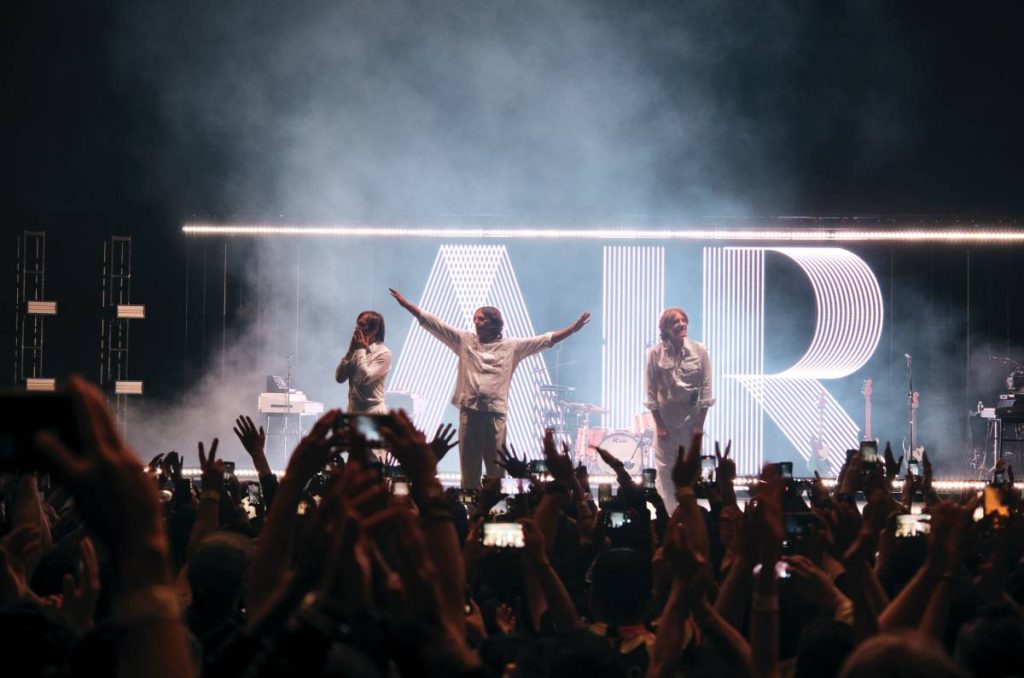 AIR: 25 años del Moon Safari en el Auditorio Nacional
