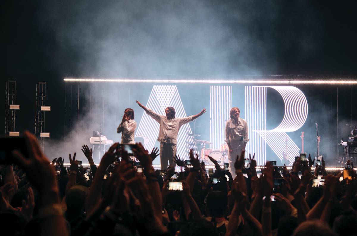 AIR: 25 años del Moon Safari en el Auditorio Nacional