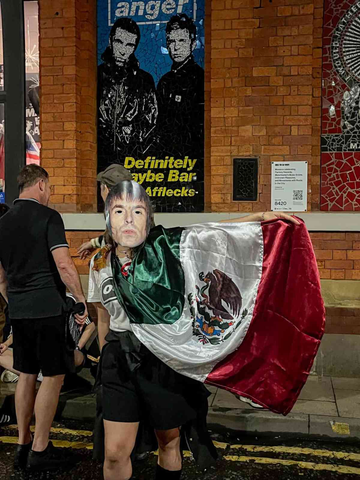 Tres rentas invertidas en Oasis: así es la pasión de una fan 0
