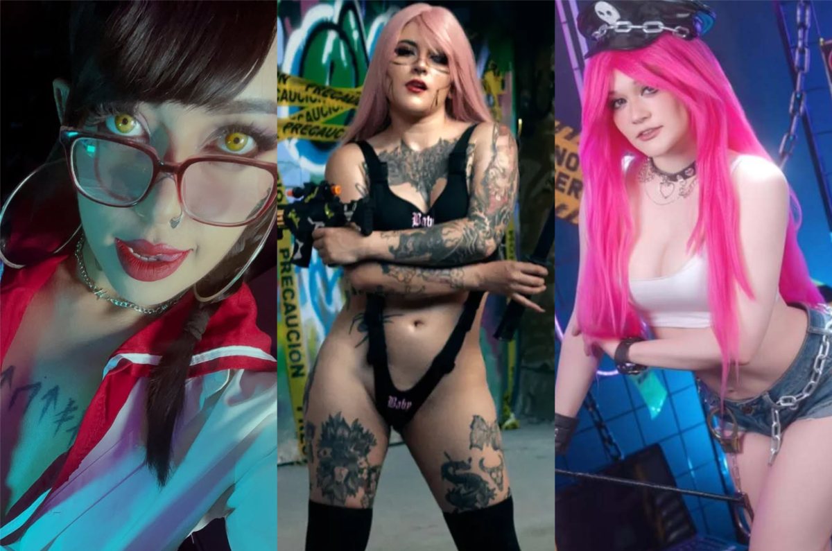 7 erocosplayers que estarán en el Waifoofest 2025