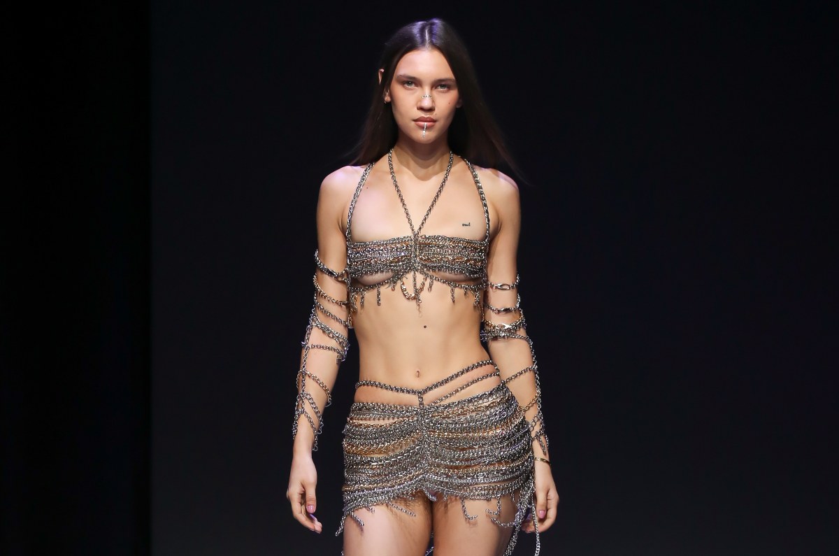 Las modelos más bellas de la Cumbre de Moda BRICS+ Fashion Summit
