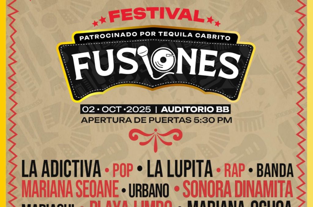 Reunión de talentos en el Festival Fusiones Soy Grupero 2025