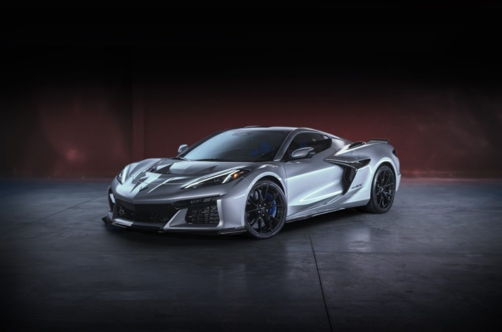 Chevrolet Corvette ZR1X 2026: Sweet dreams are made of this