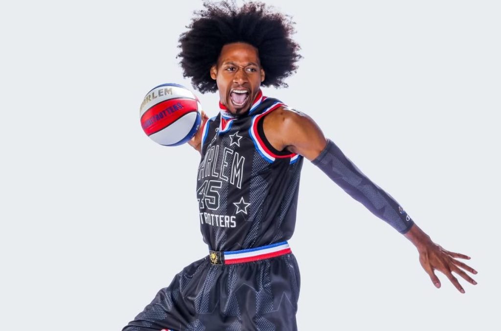 Harlem Globetrotters celebran en México 100 años de existencia