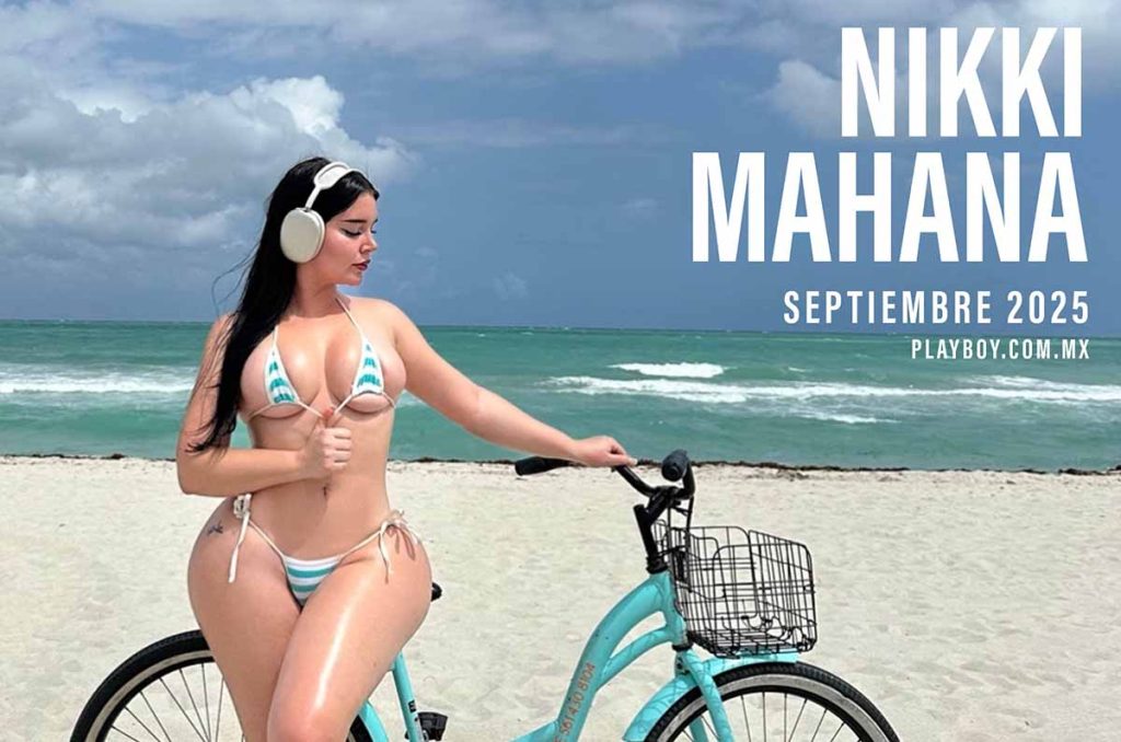 NIKKI MAHAN: El océano la enloquece y la cautiva