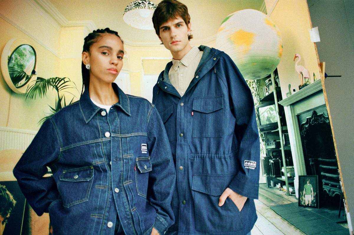 Esta es la segunda colección Levi’s de Oasis 1
