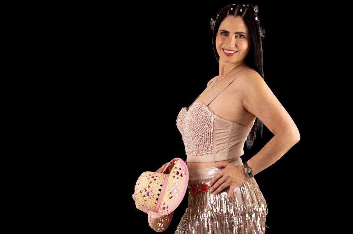 Lisi Esnaurrízar presenta el espectáculo “Dulce y Peligrosa – Show”