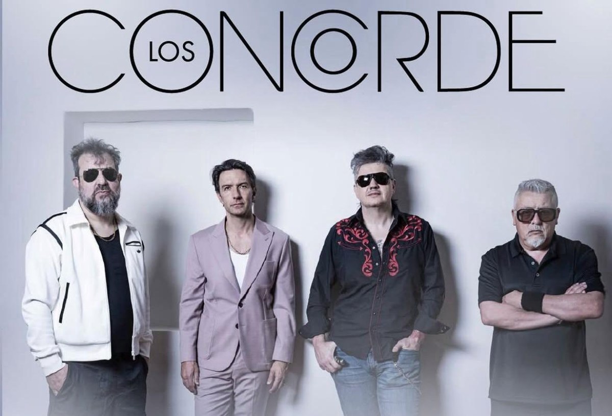 Los Concorde: Así es la química del reencuentro 0