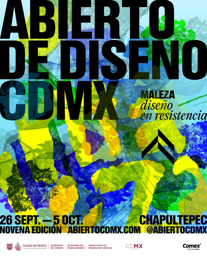 El Abierto de Diseño CDMX 2025 toma el Bosque de Chapultepec 0