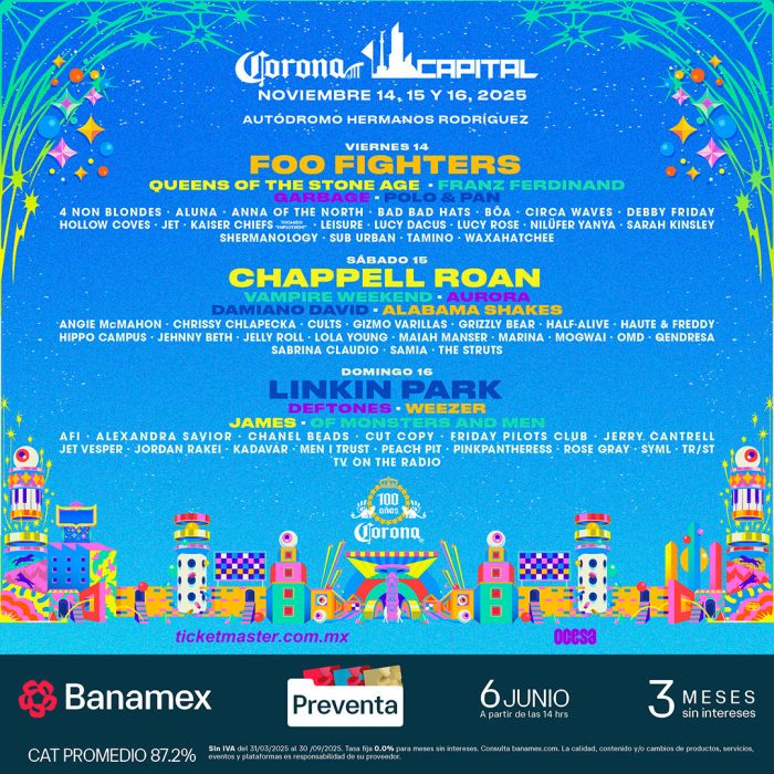Corona Capital 2025: Lo imperdible del festival 0