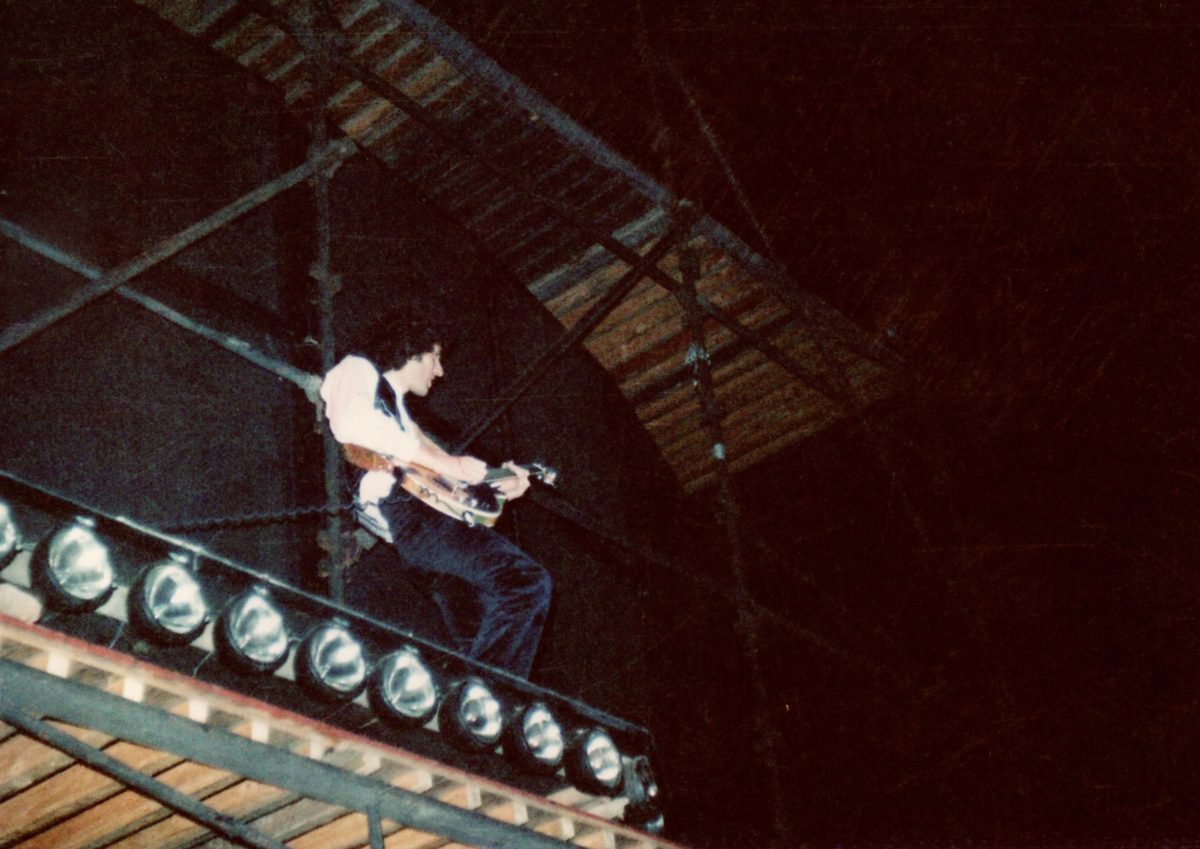 Queen en Puebla (1981). Fotografías de Toño Pantoja.