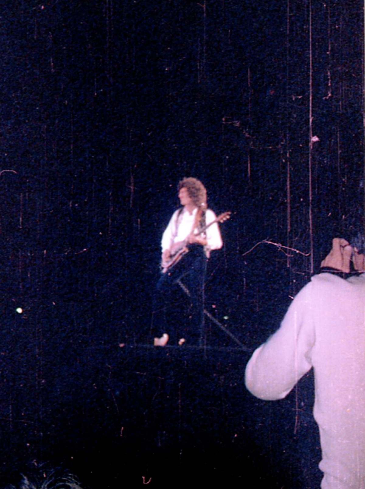 Queen en Puebla (1981). Fotografías de Toño Pantoja.