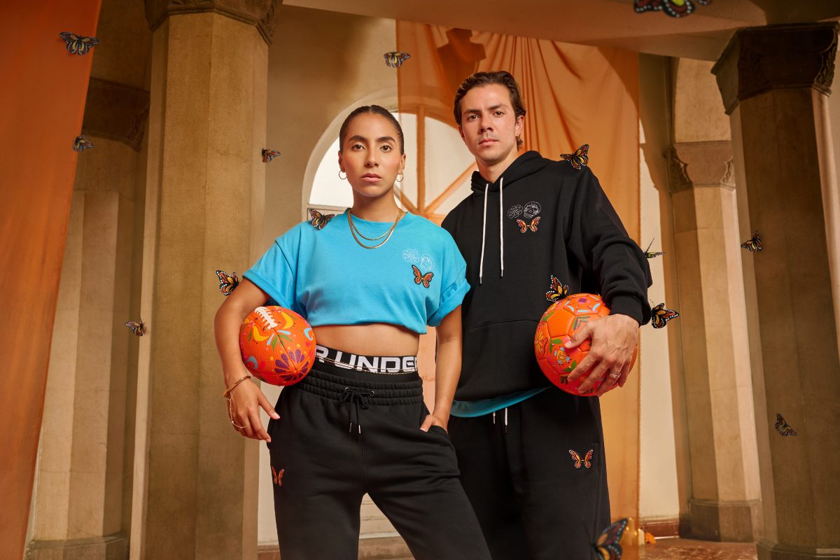 Under Armour lanza colección de Día de Muertos 0