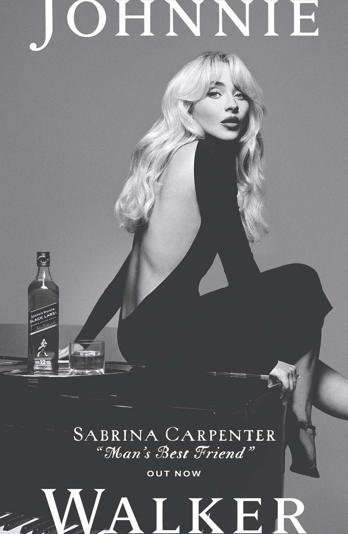 Johnnie Walker colabora con Sabrina Carpenter… Cheers! 0