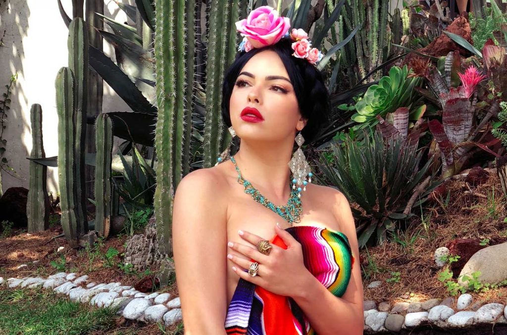 La sensualidad también se viste de verde, blanco y rojo