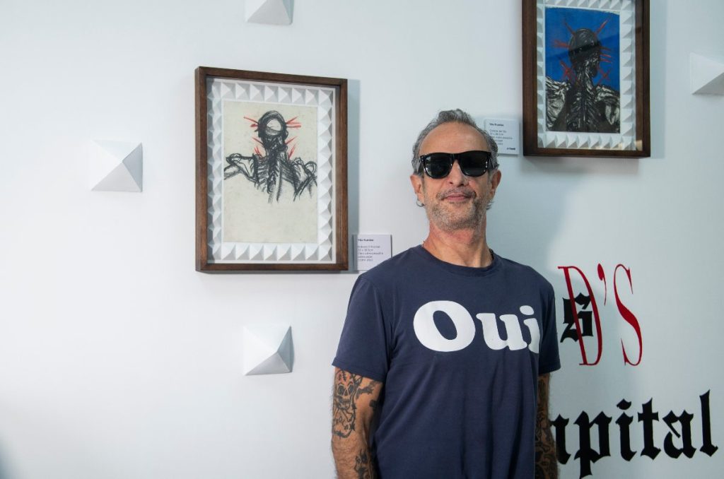 Tito Fuentes: Molotov, adicciones y el arte como salvación