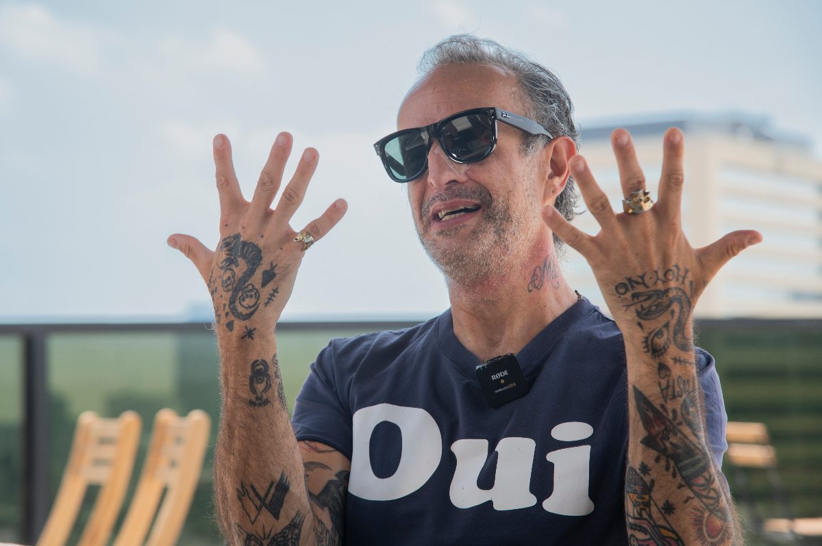Tito Fuentes: Molotov, adicciones y el arte como salvación 2