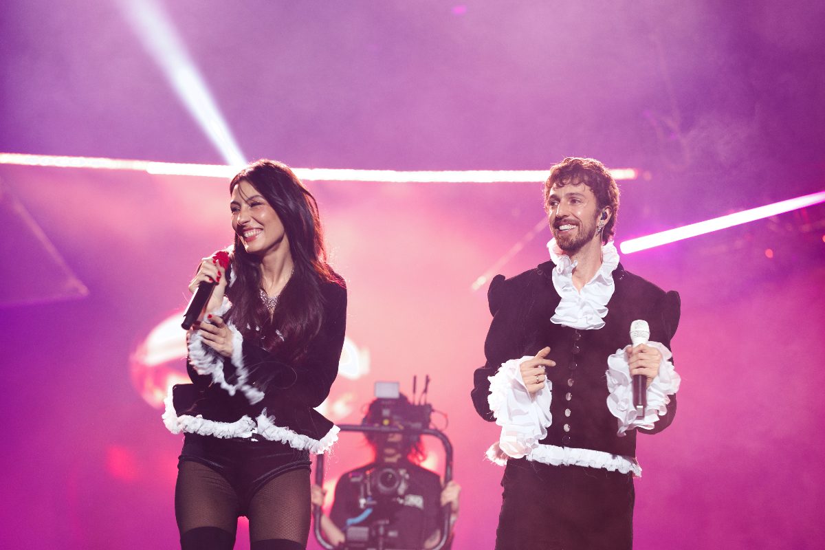 Del bolero al amor libre: Esteman y Daniela Spalla rompen esquemas en “Amorío” 0