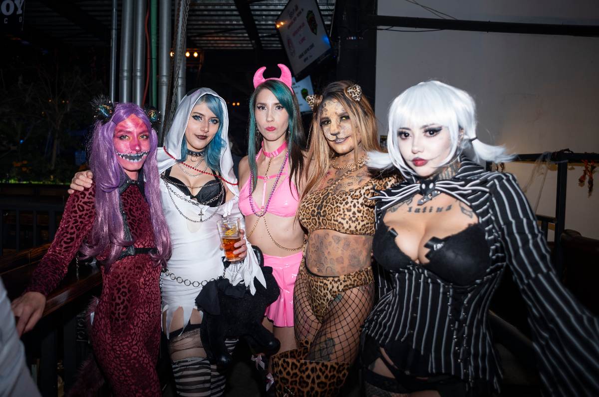 Los mejores outfits de nuestra Halloween Night… ¡Búscate en las fotos!