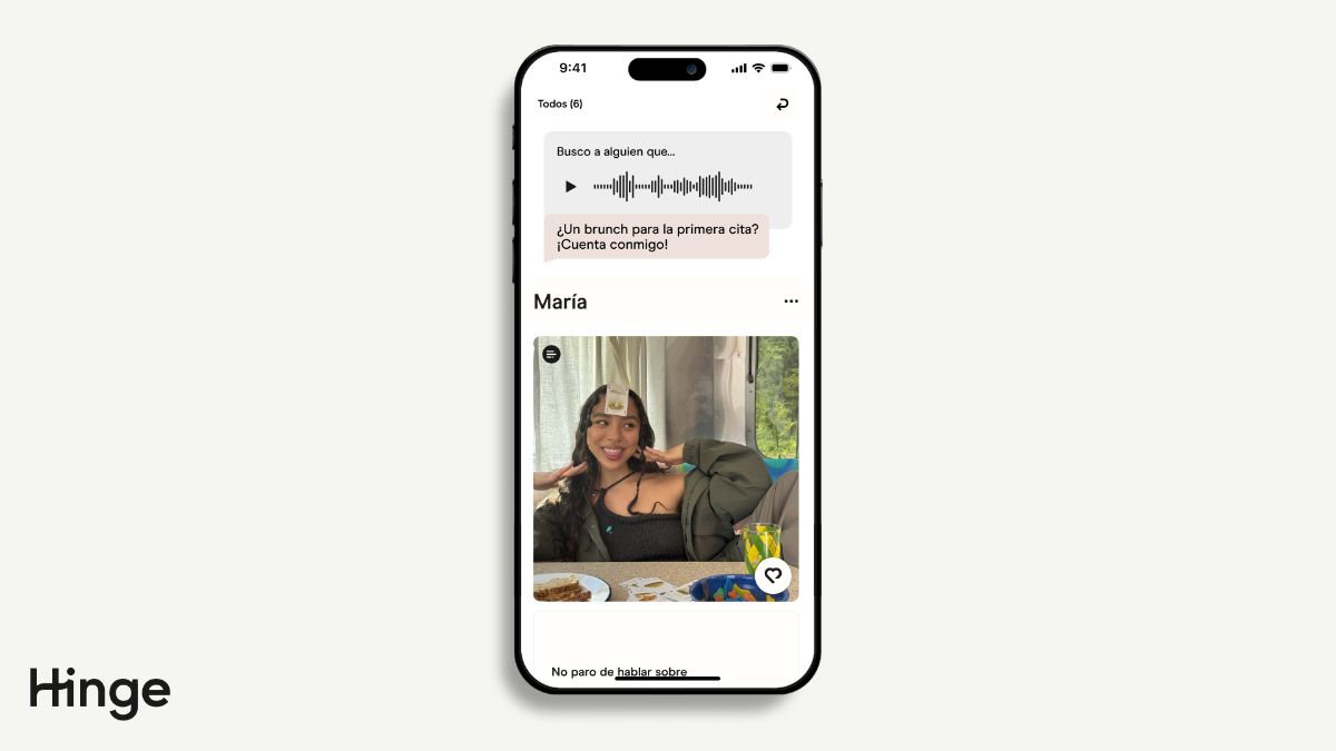 Hinge: una app de citas para romper con los hábitos tóxicos 1