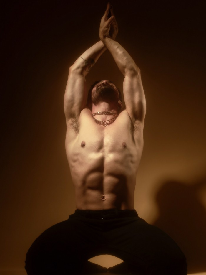 Tadeo Melgoza: El cuerpo como obra, el arte como lenguaje 0