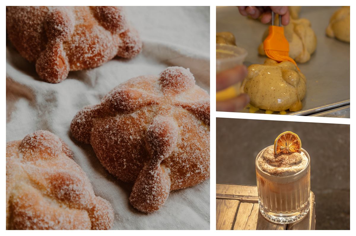 Del altar a tu taza: Pan de muerto y pumpkin spice conquistan la CDMX