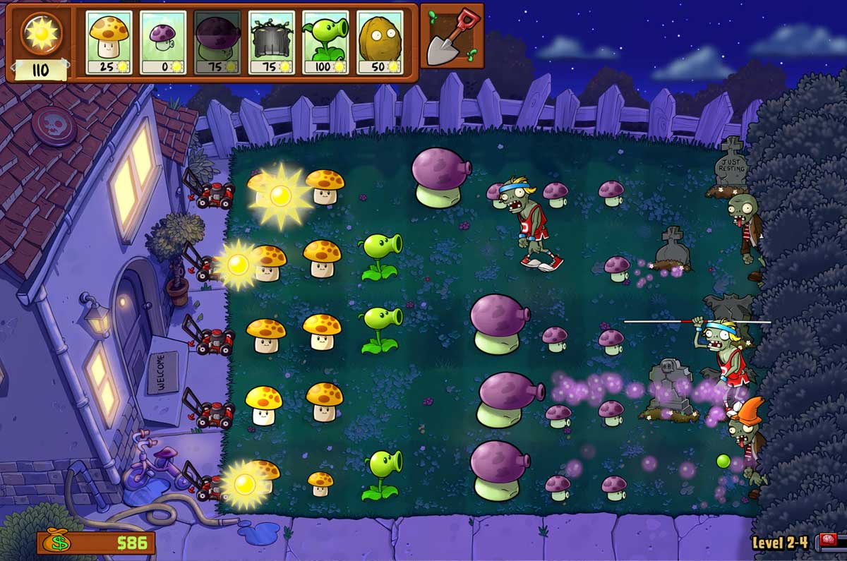 ¡Prepárate para defender tu jardín, gamer!