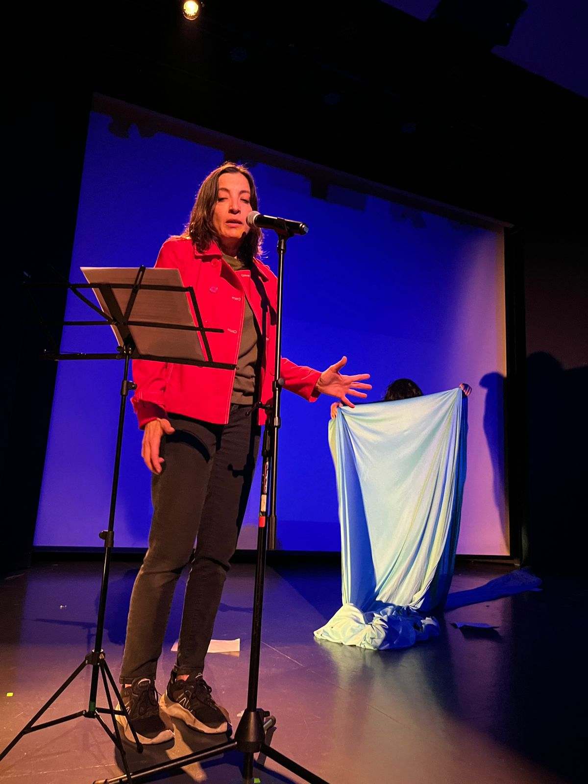 “Vórtices”: Mirando hacia Gaza desde escena 0