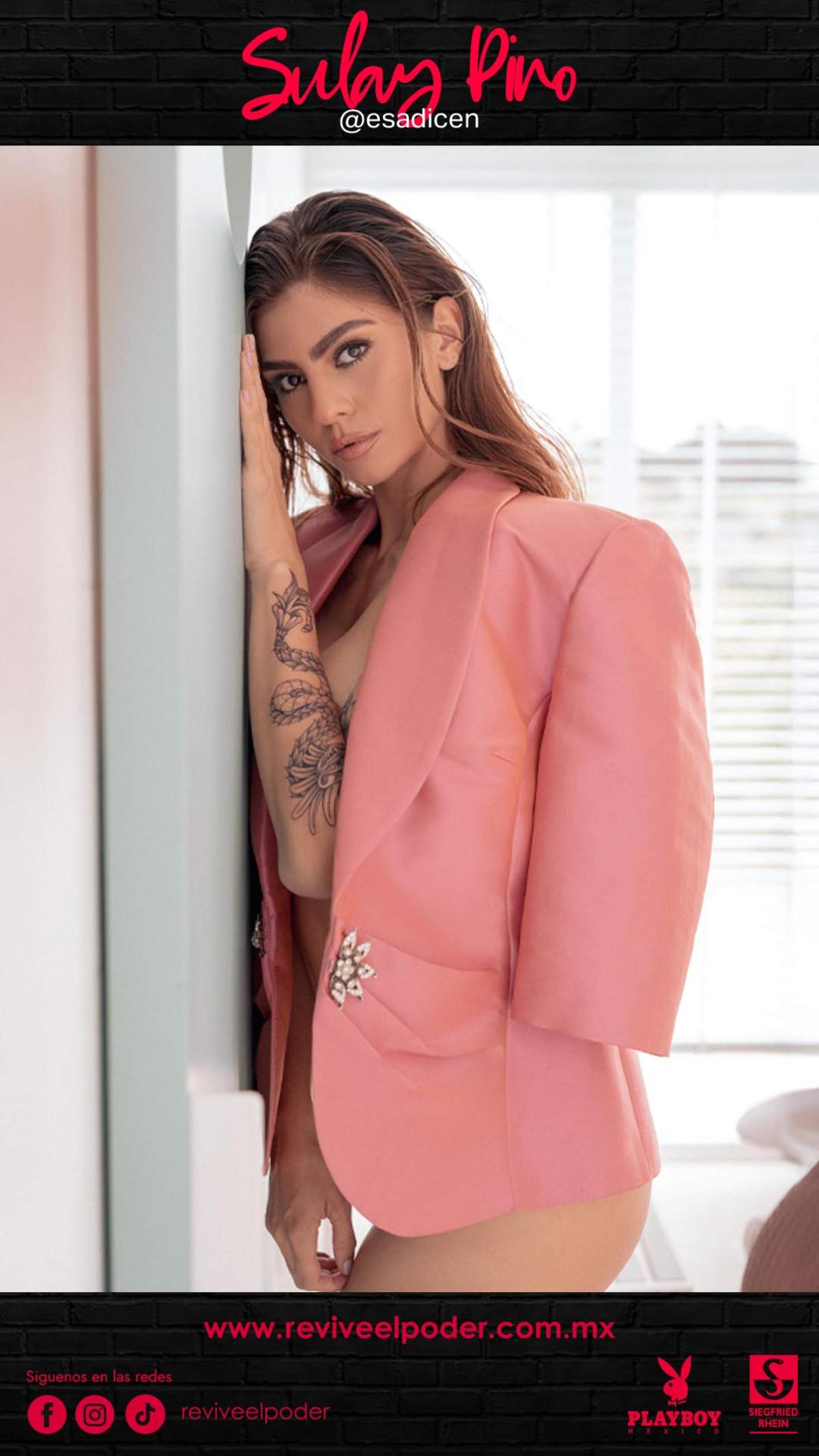 NOVIEMBRE REVIVE EL PODER 2025: Wallpapers de Sulay Pino 0