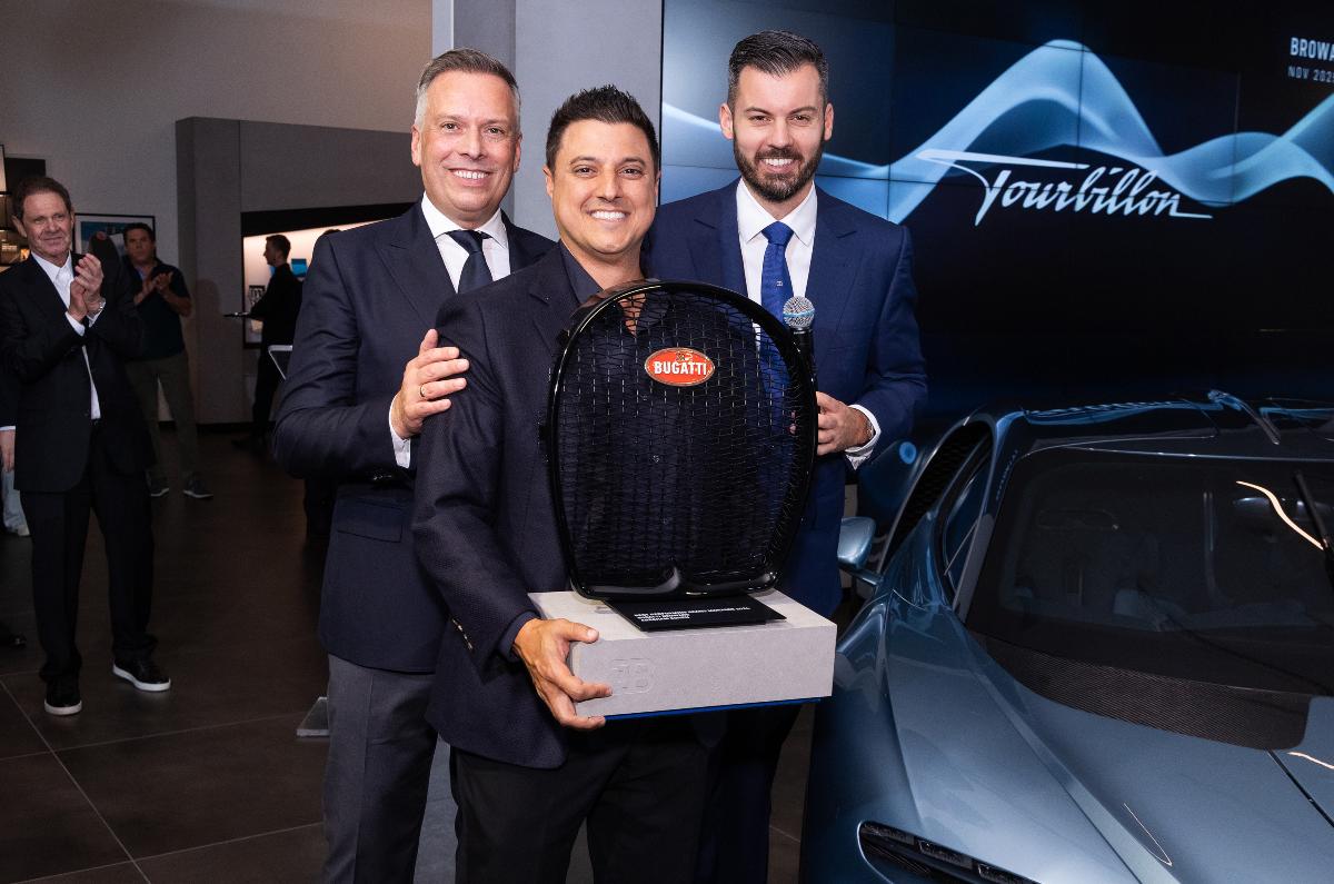 Así se celebró la excelencia automotriz de Bugatti Broward