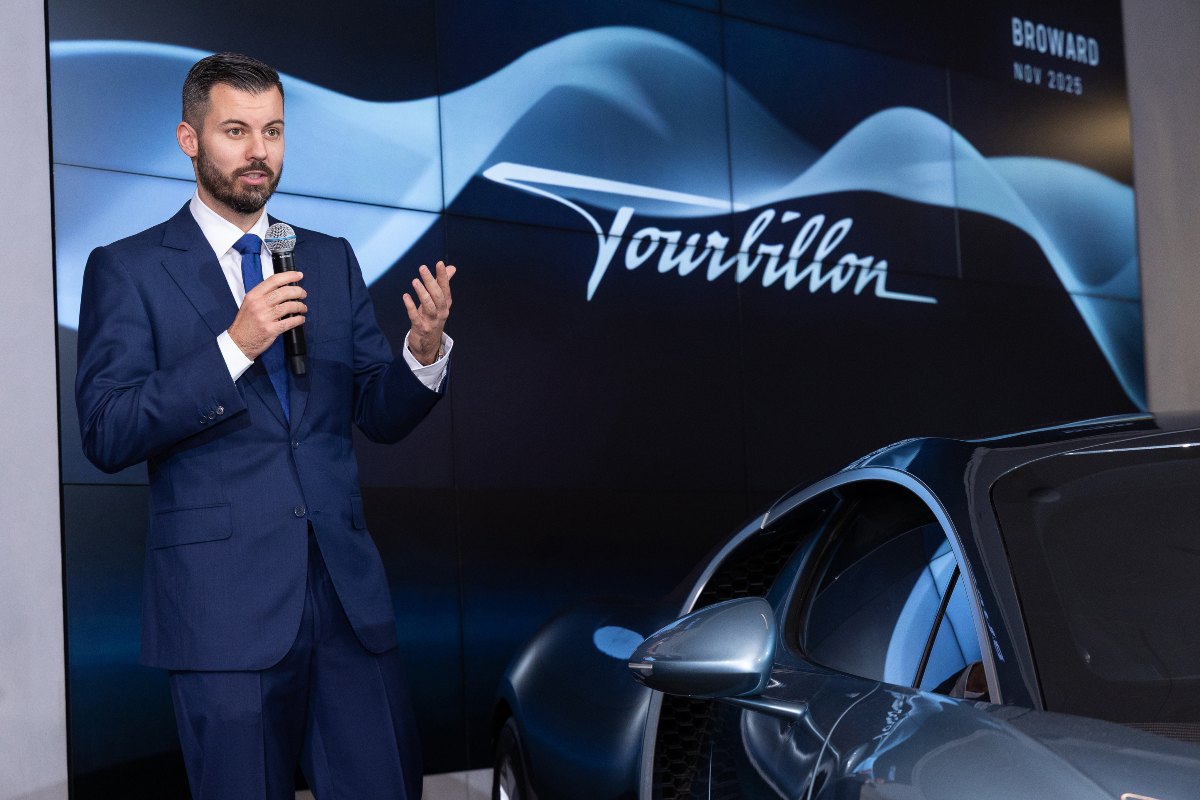 Así se celebró la excelencia automotriz de Bugatti Broward 1