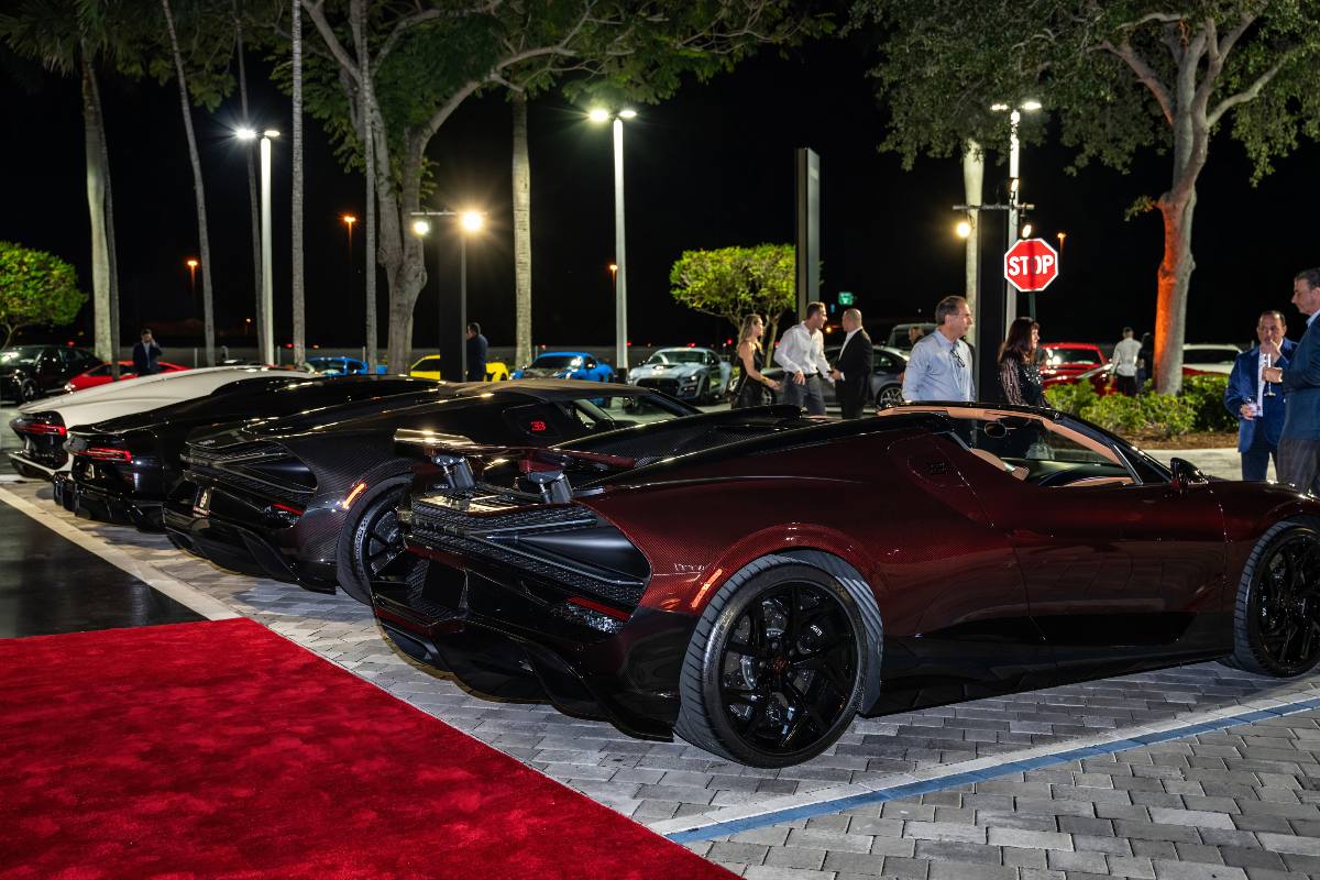 Así se celebró la excelencia automotriz de Bugatti Broward 0